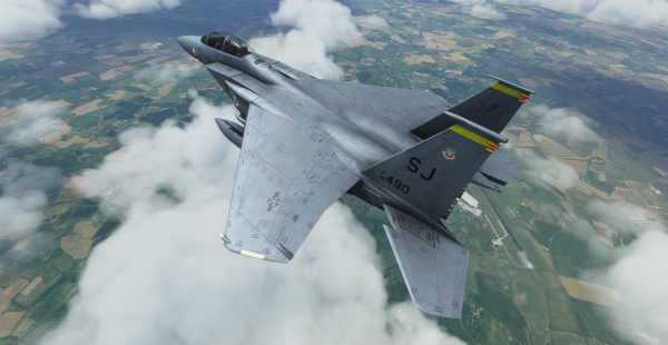  DC Designs F-15 C, D, E & I Eagle (for MSFS)